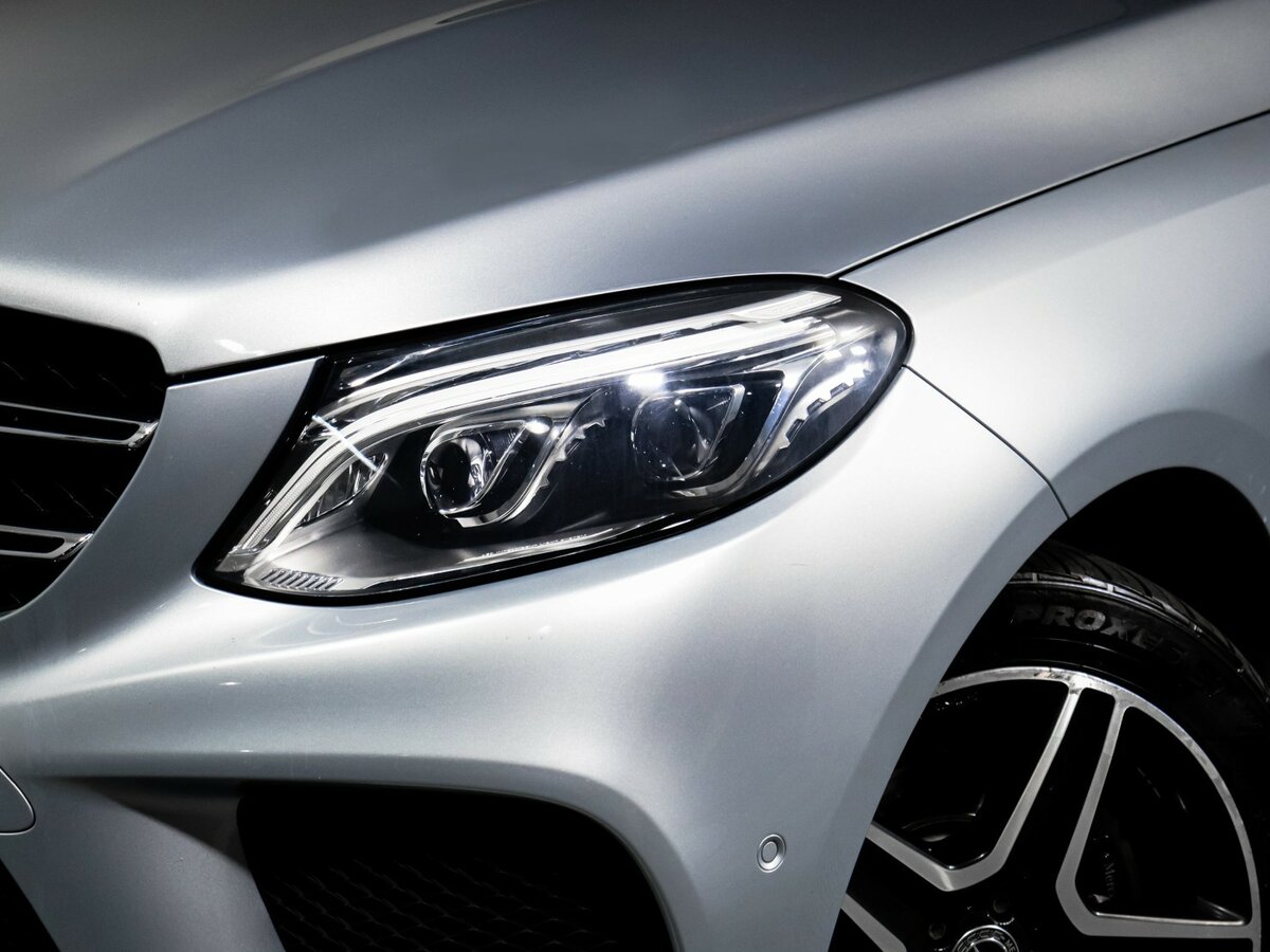 Mercedes-Benz GLE 2017 года с пробегом. Фото: #14