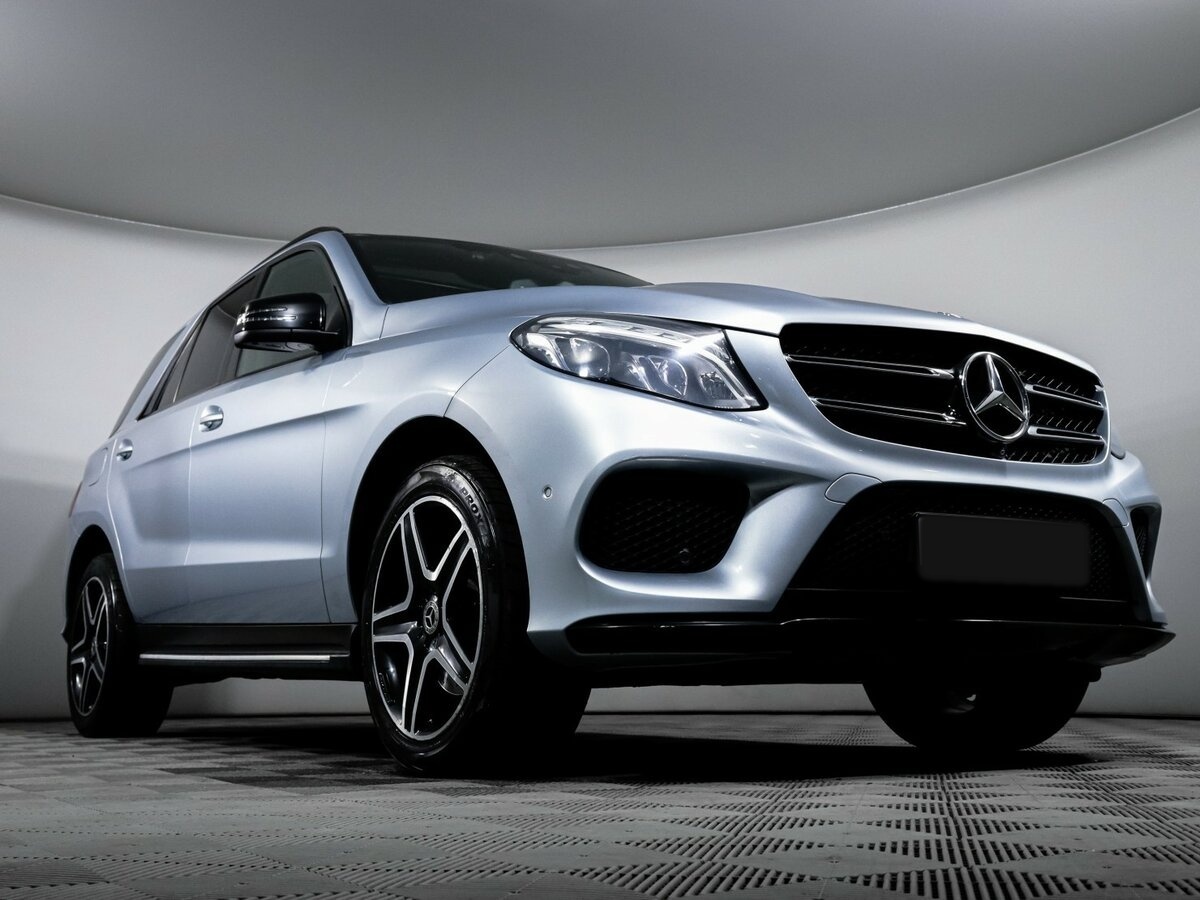 Mercedes-Benz GLE 2017 года с пробегом. Фото: #16