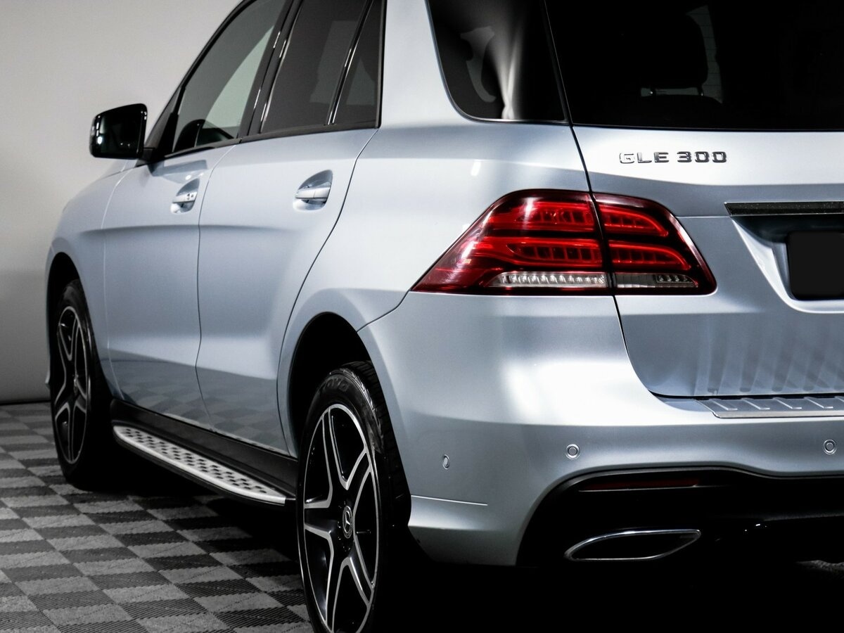 Mercedes-Benz GLE 2017 года с пробегом. Фото: #17