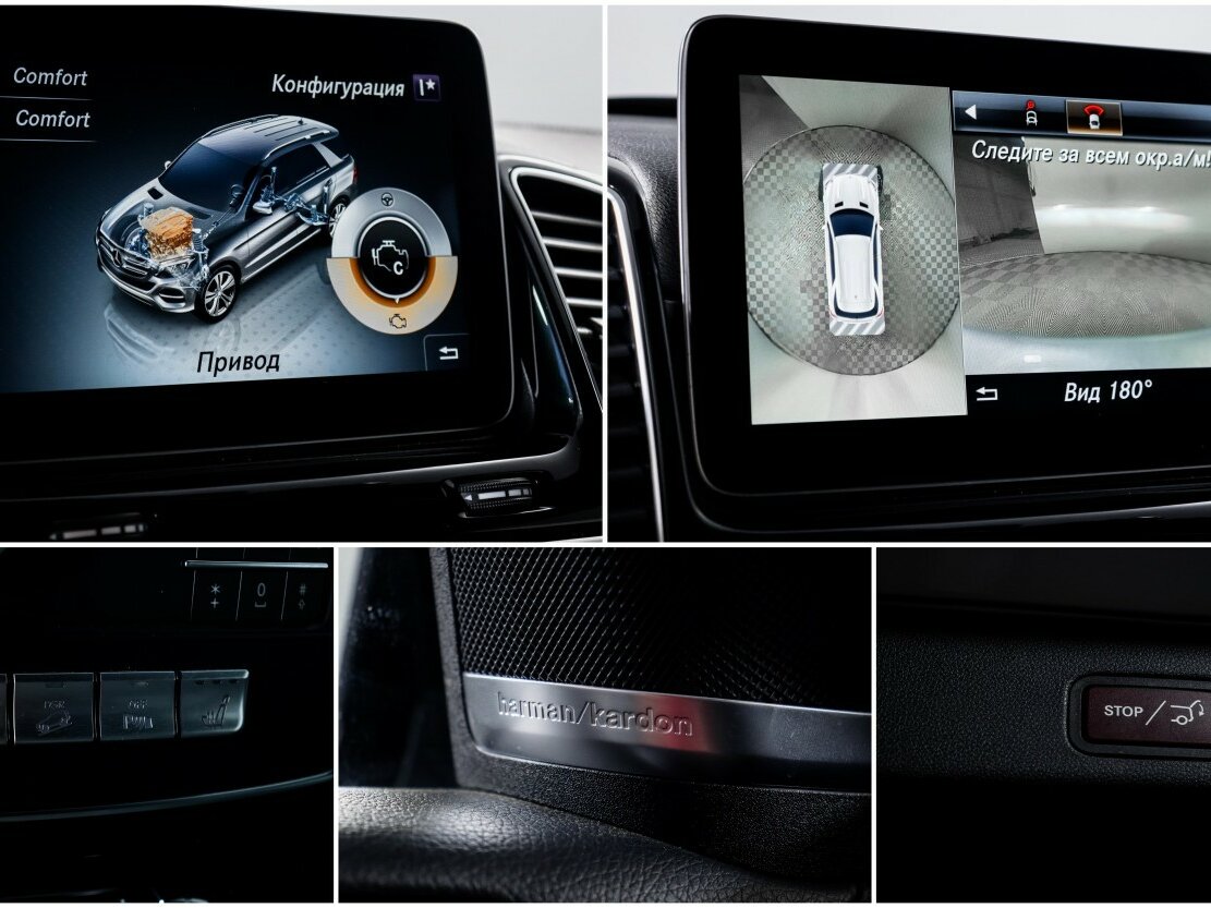 Mercedes-Benz GLE 2017 года с пробегом. Фото: #19