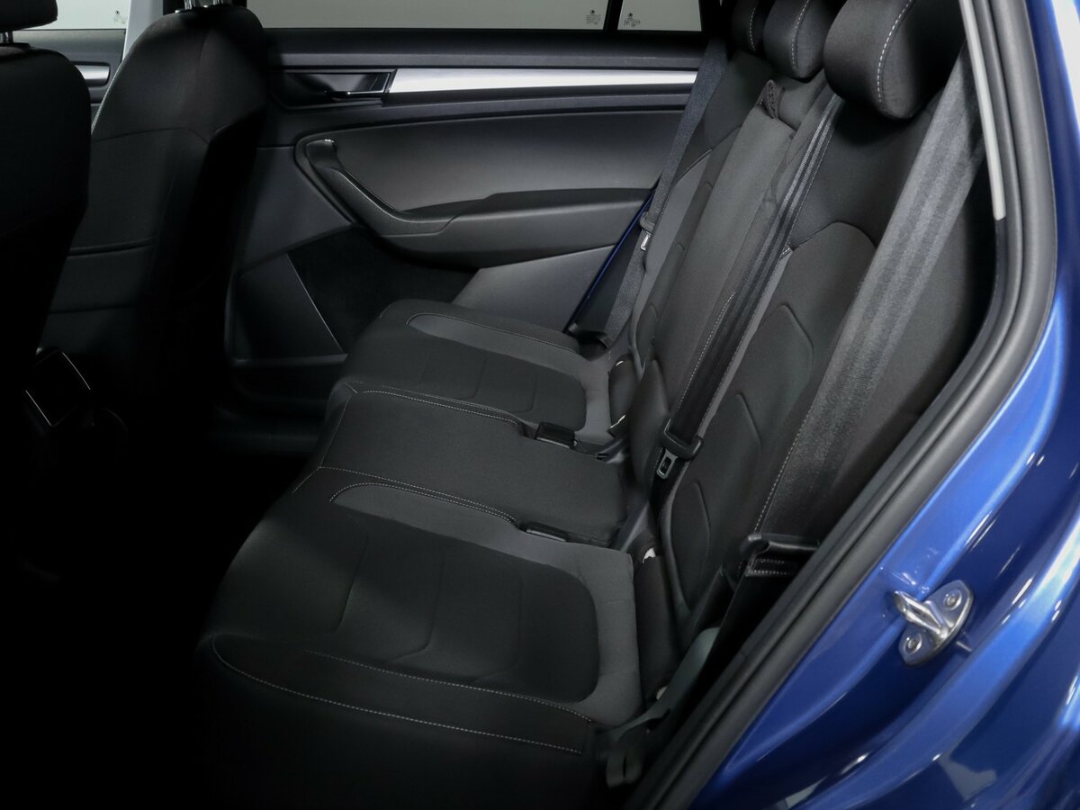 Skoda Kodiaq 2018 года с пробегом. Фото: #9
