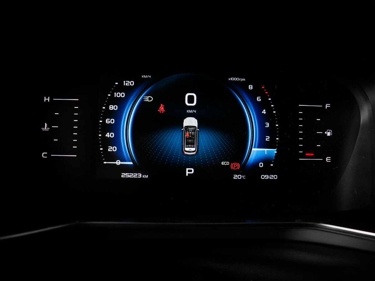 Geely Atlas Pro 2024 года с пробегом. Фото: #8
