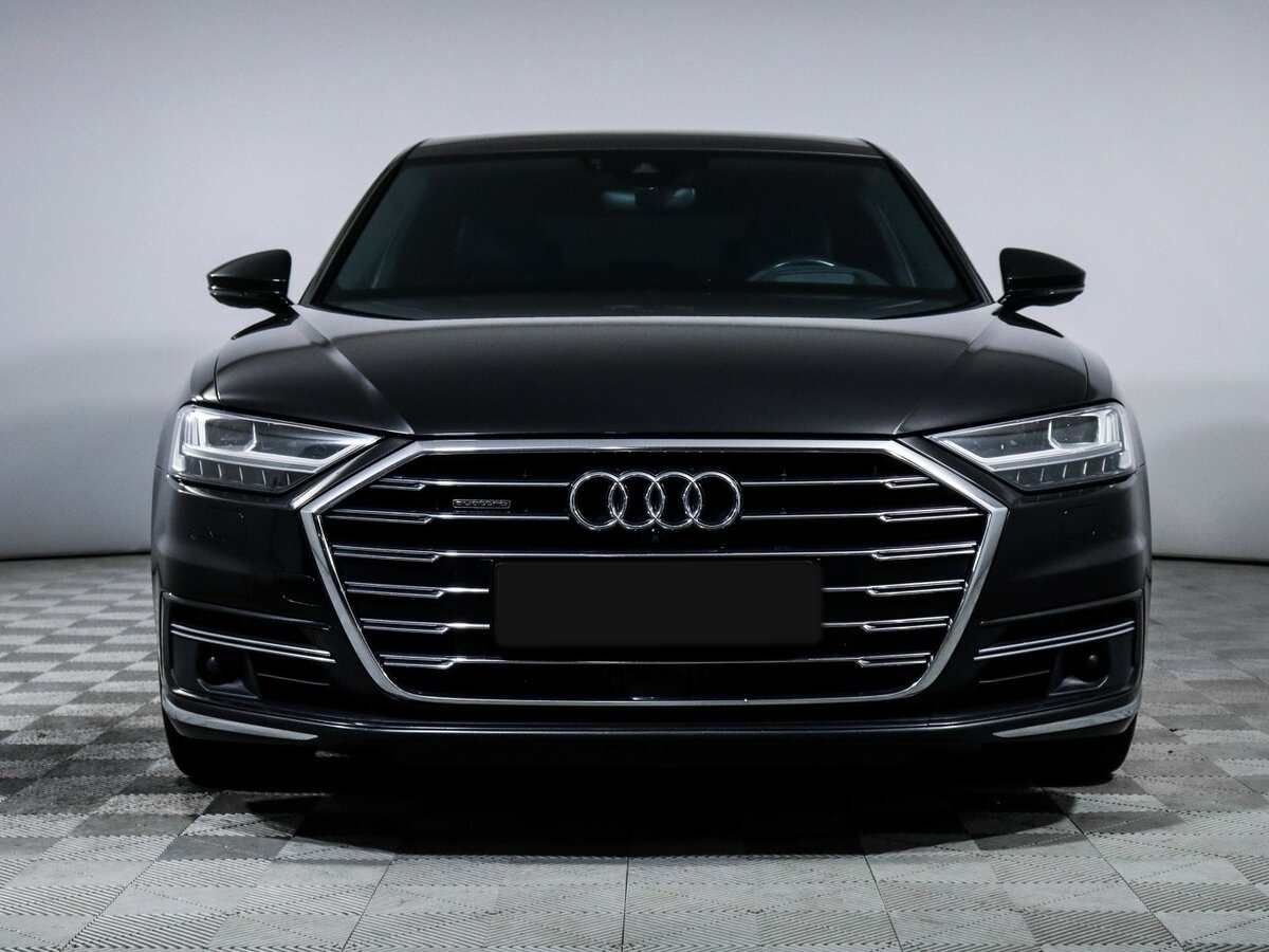 Audi A8 2019 года с пробегом. Фото: #1