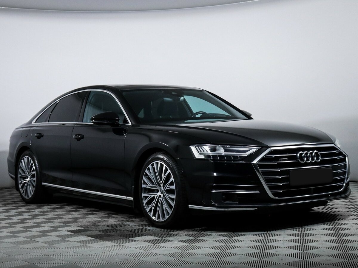 Audi A8 2019 года с пробегом. Фото: #2