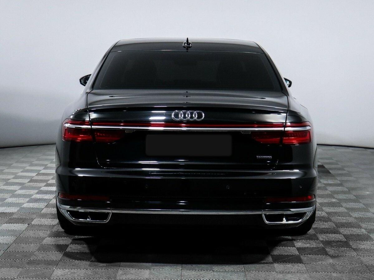 Audi A8 2019 года с пробегом. Фото: #5