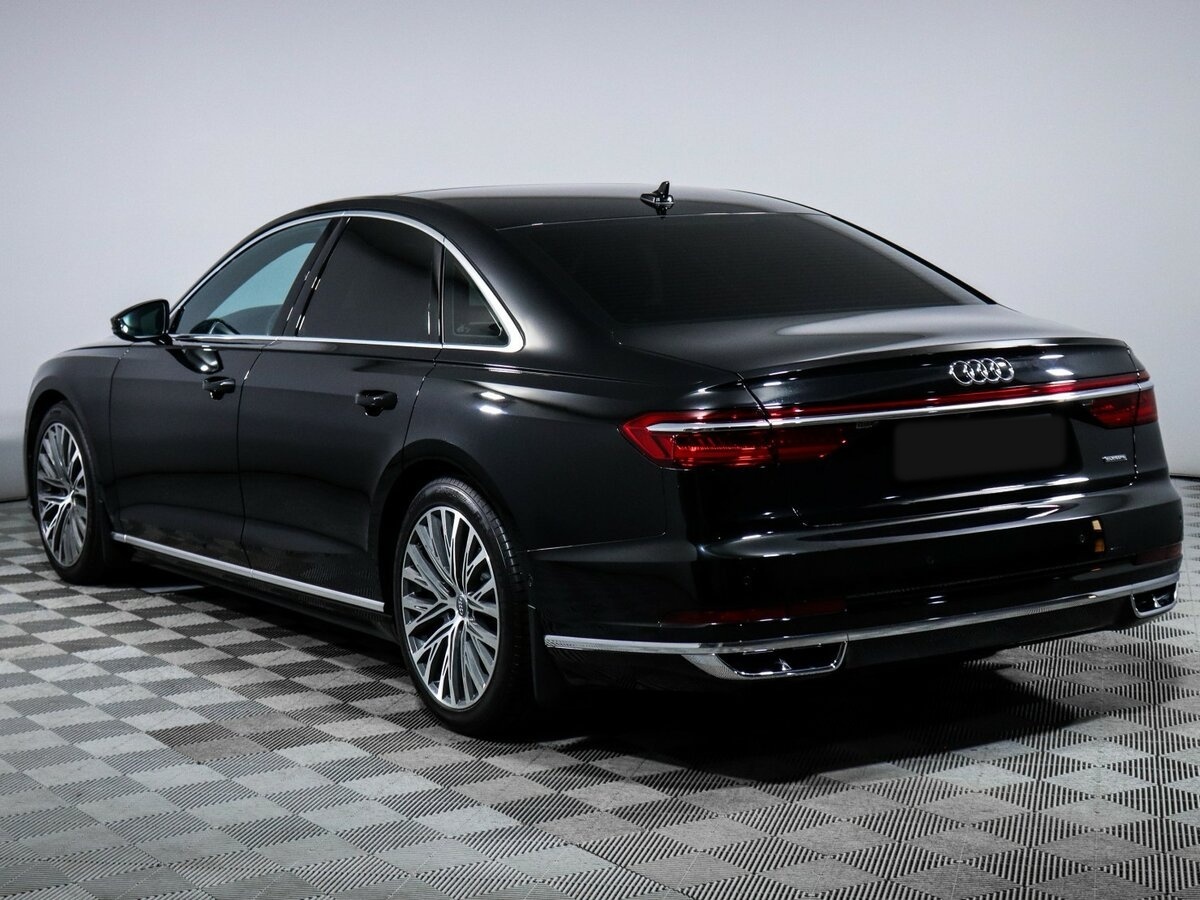 Audi A8 2019 года с пробегом. Фото: #6