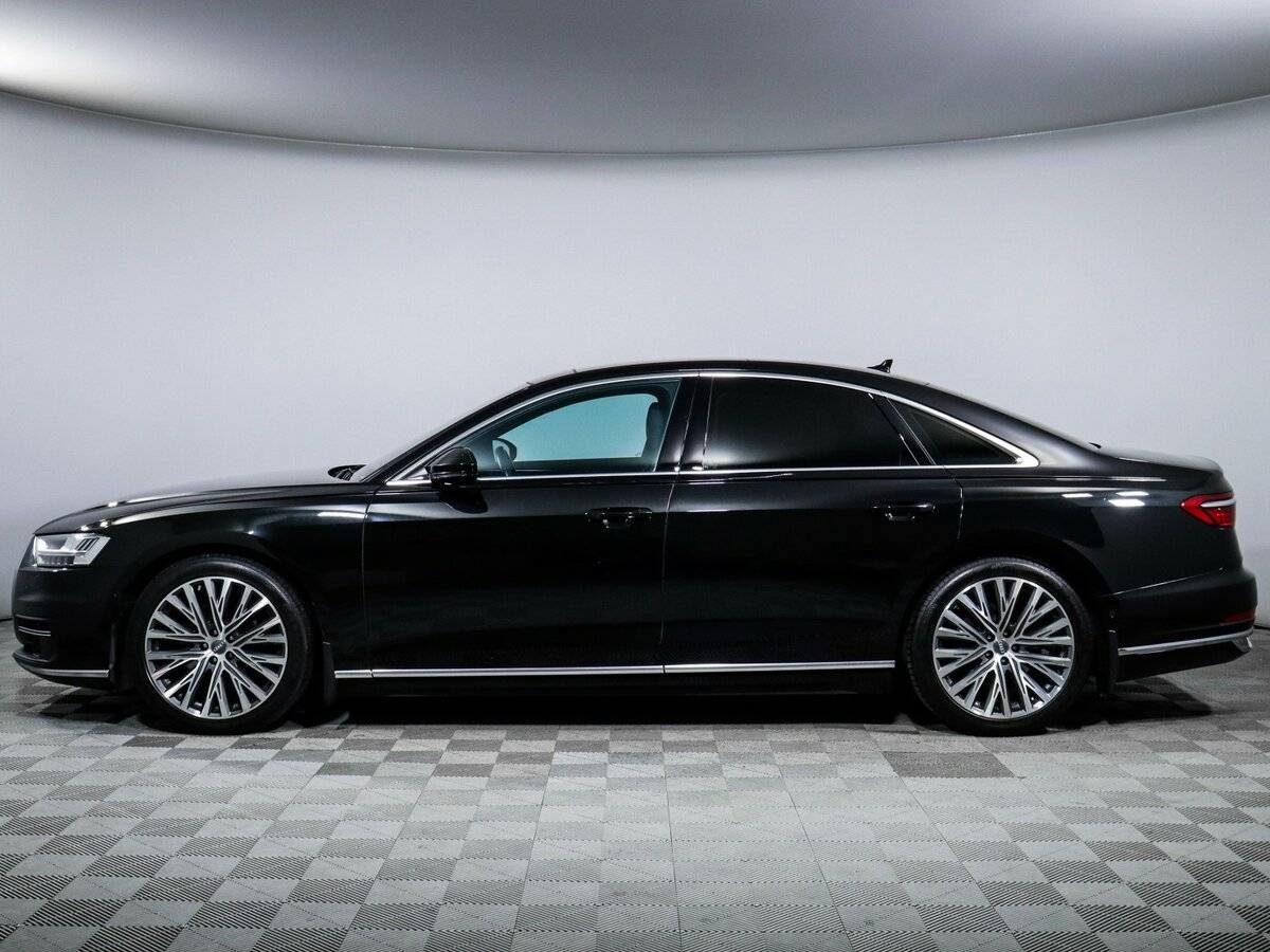 Audi A8 2019 года с пробегом. Фото: #7