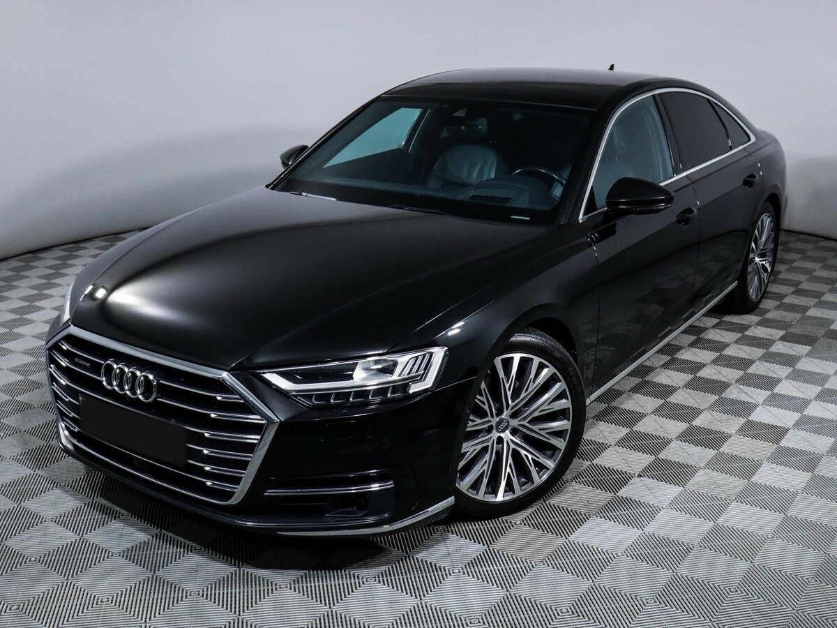 Audi A8 2019 года с пробегом. Фото: #15