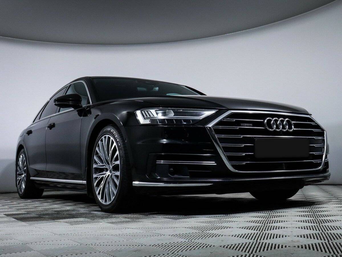 Audi A8 2019 года с пробегом. Фото: #16