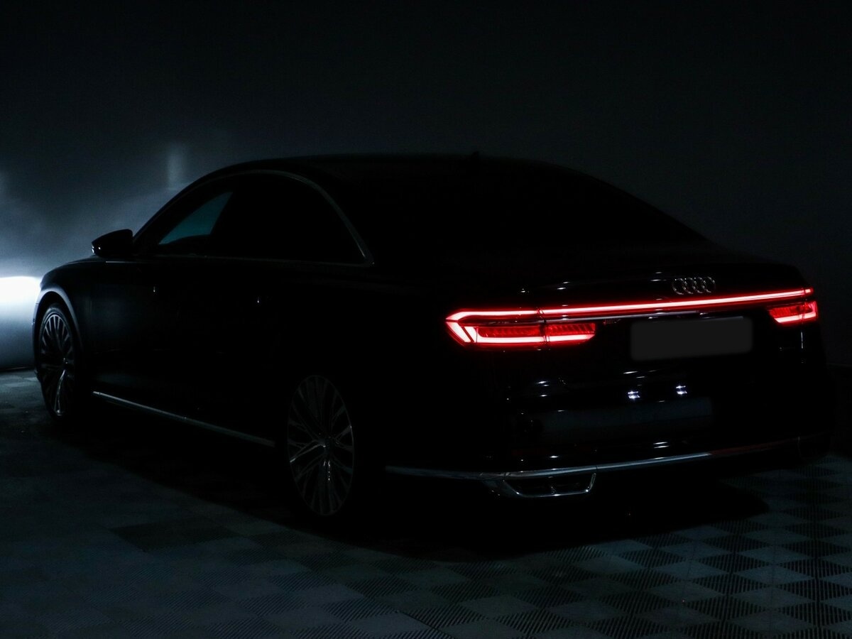 Audi A8 2019 года с пробегом. Фото: #20