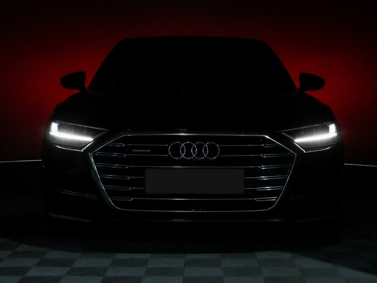 Audi A8 2019 года с пробегом. Фото: #22