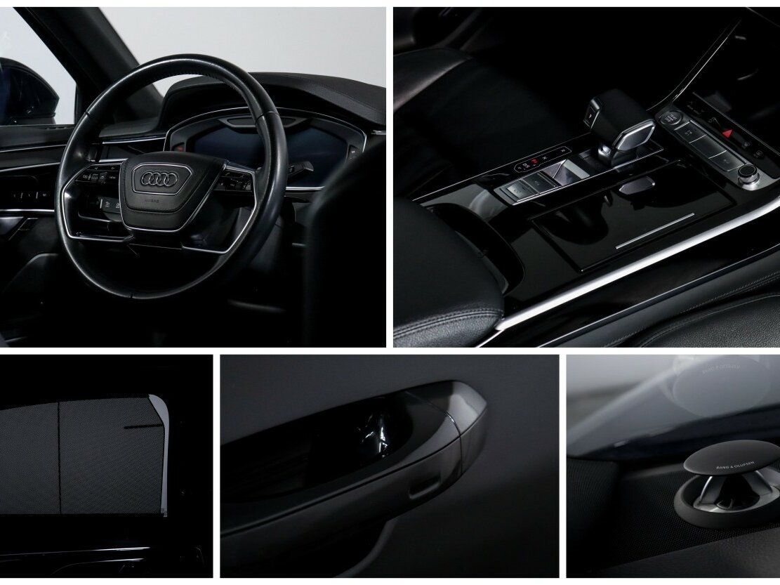 Audi A8 2019 года с пробегом. Фото: #24