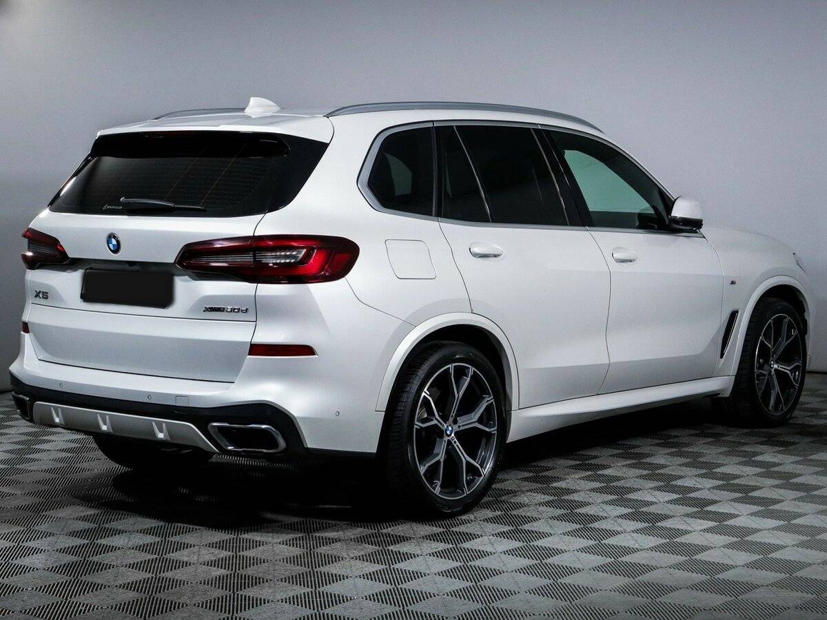 BMW X5 2022 года с пробегом. Фото: #4