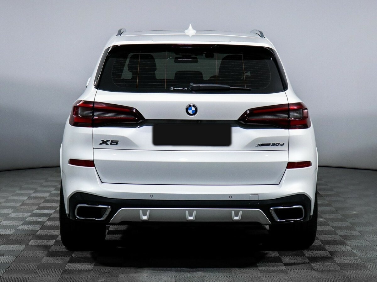 BMW X5 2022 года с пробегом. Фото: #5