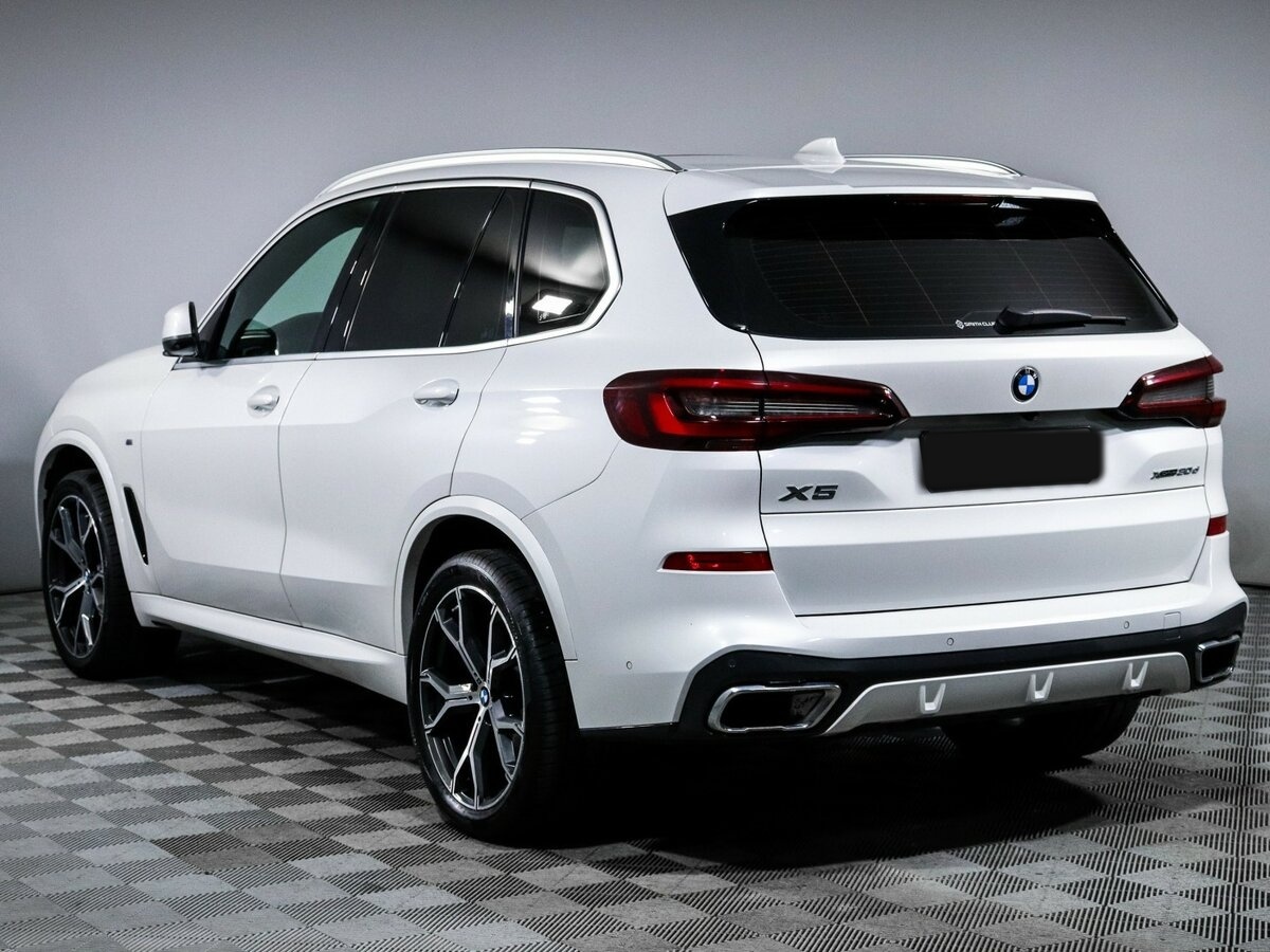 BMW X5 2022 года с пробегом. Фото: #6