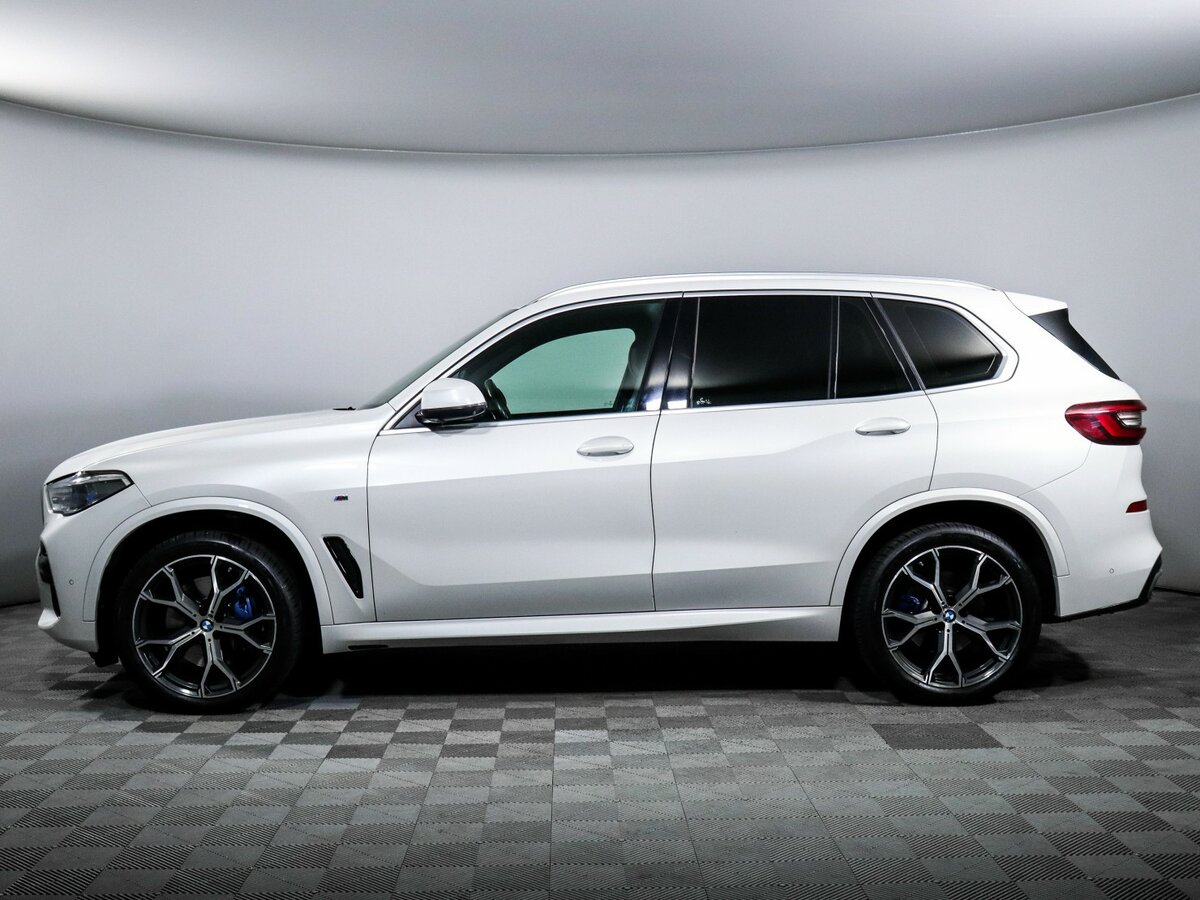 BMW X5 2022 года с пробегом. Фото: #7