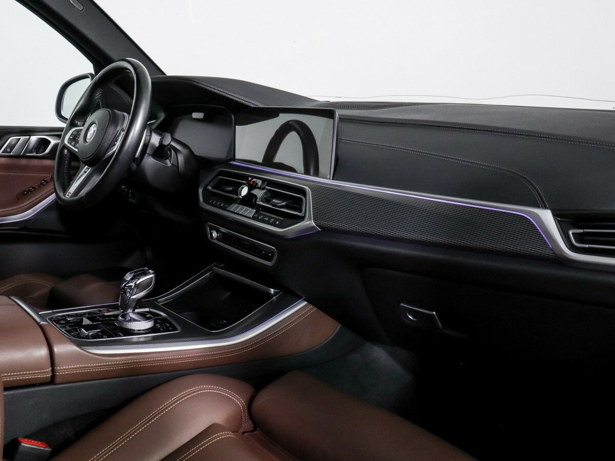 BMW X5 2022 года с пробегом. Фото: #8