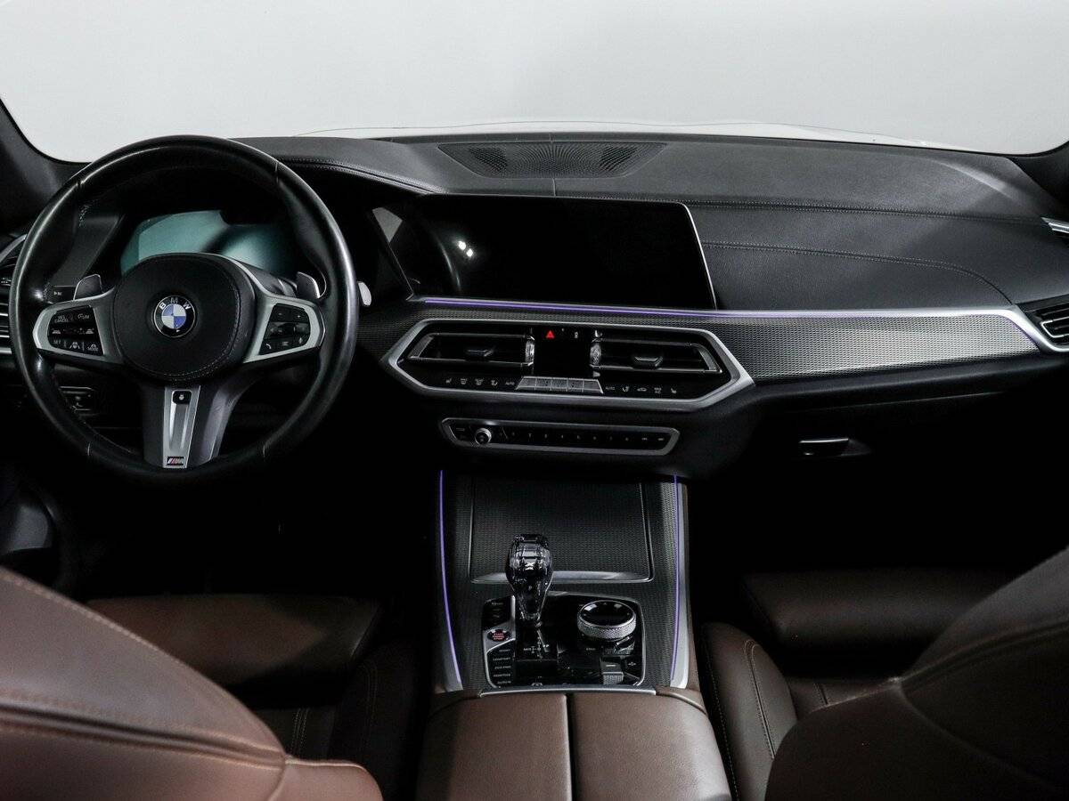 BMW X5 2022 года с пробегом. Фото: #11