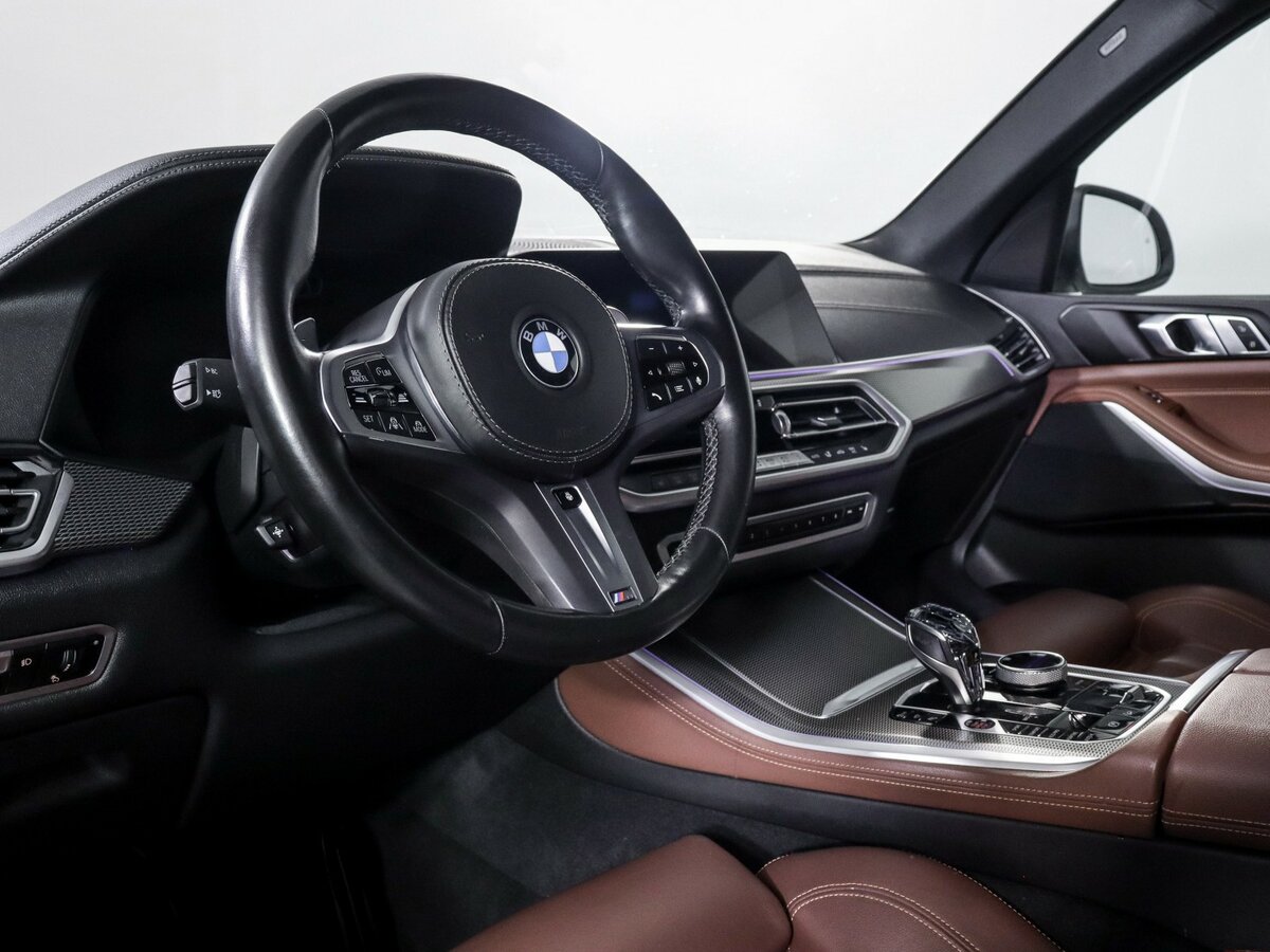 BMW X5 2022 года с пробегом. Фото: #12