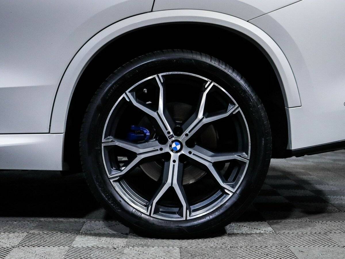 BMW X5 2022 года с пробегом. Фото: #13