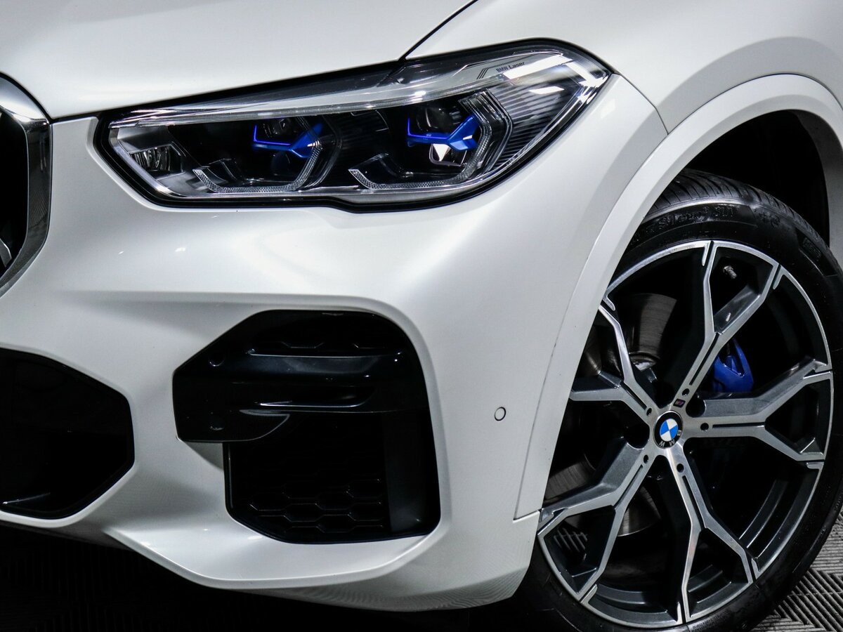 BMW X5 2022 года с пробегом. Фото: #14