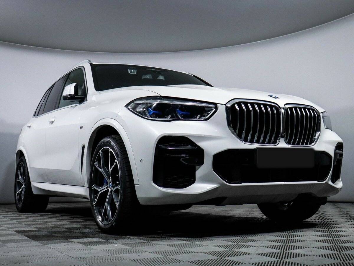 BMW X5 2022 года с пробегом. Фото: #16