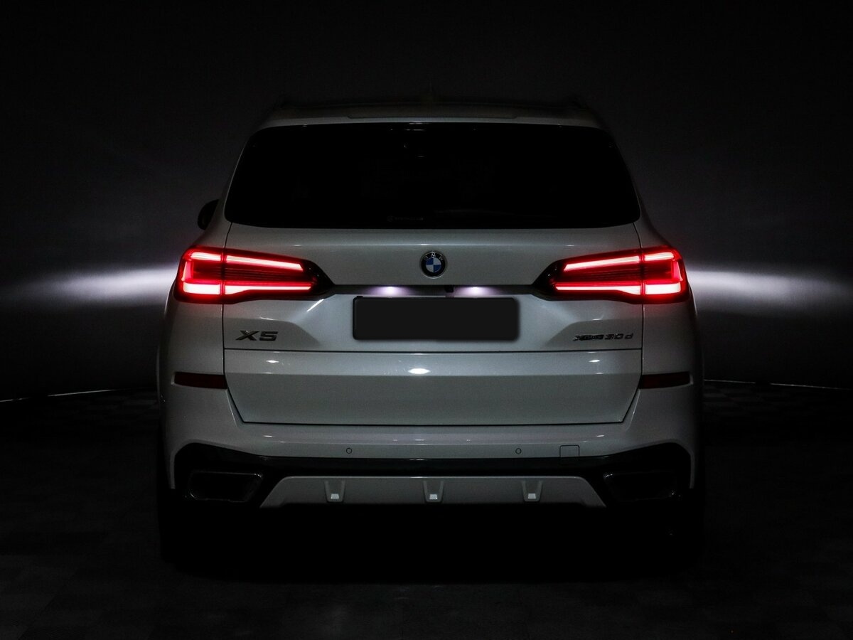 BMW X5 2022 года с пробегом. Фото: #18