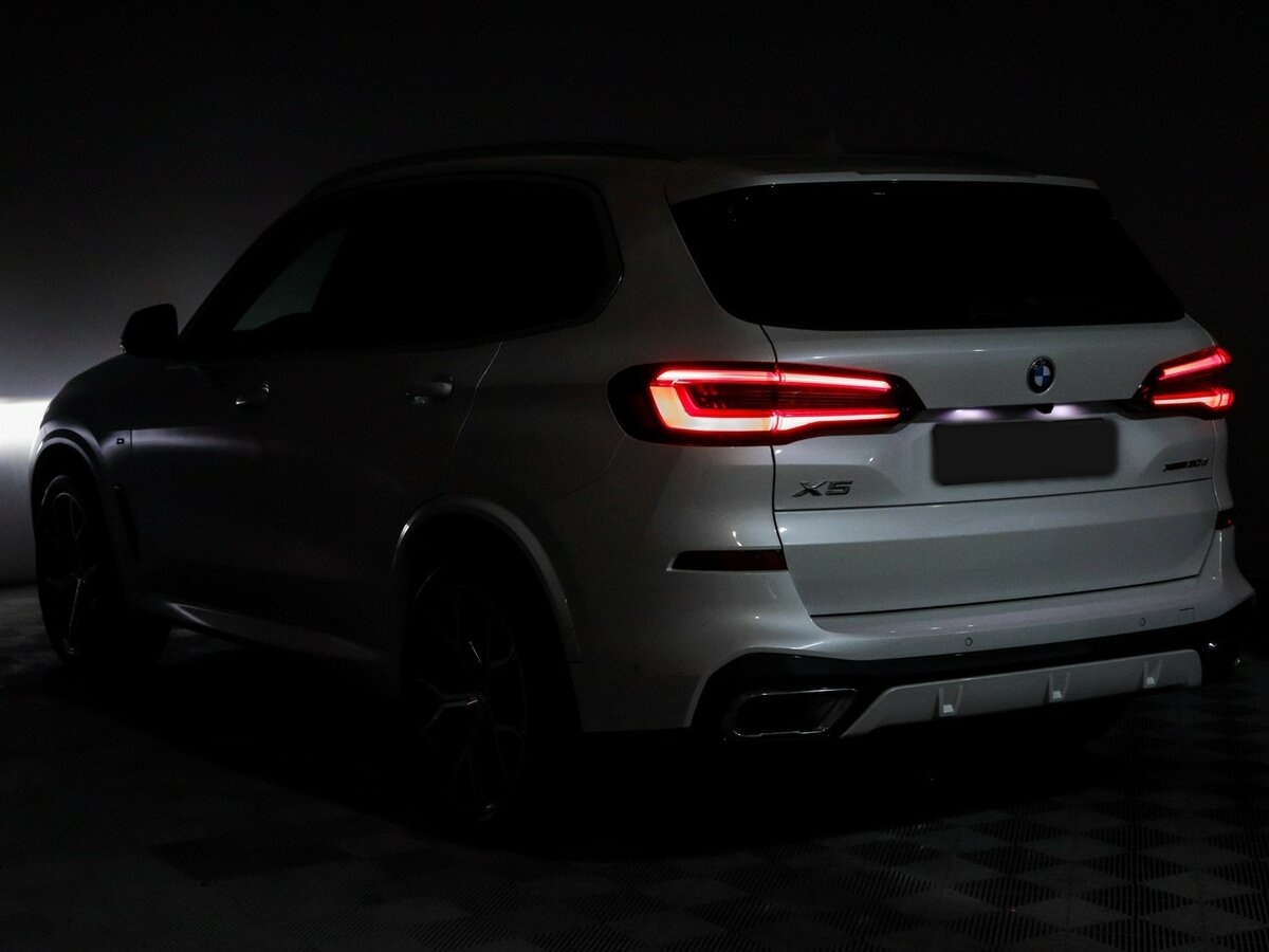 BMW X5 2022 года с пробегом. Фото: #19