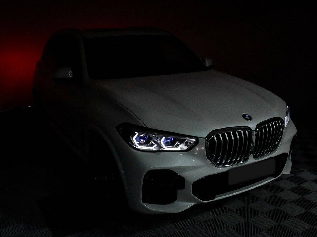 BMW X5 2022 года с пробегом. Фото: #21