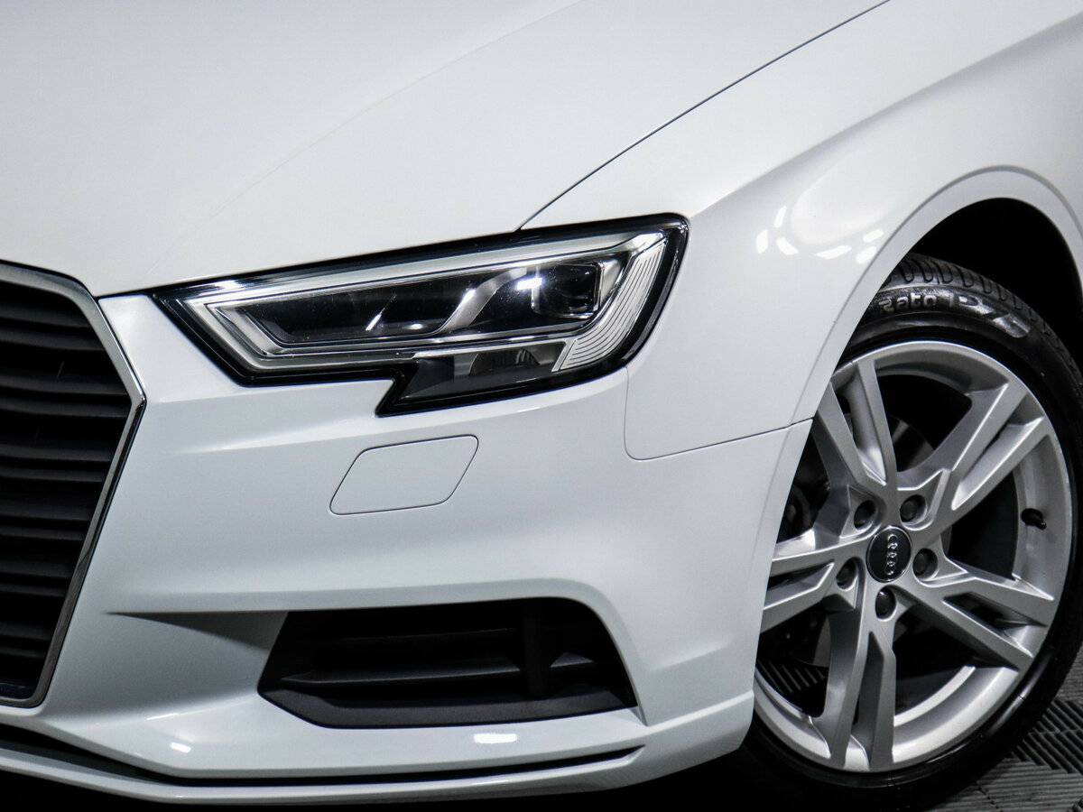 Audi A3 2018 года с пробегом. Фото: #12