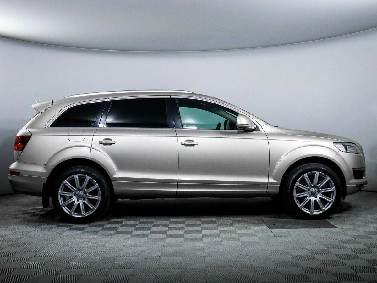 Audi Q7 2006 года с пробегом. Фото: #3