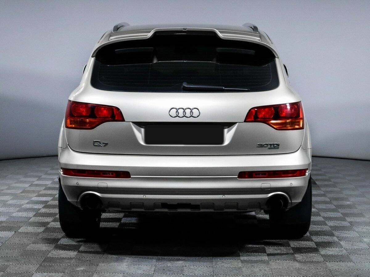 Audi Q7 2006 года с пробегом. Фото: #5