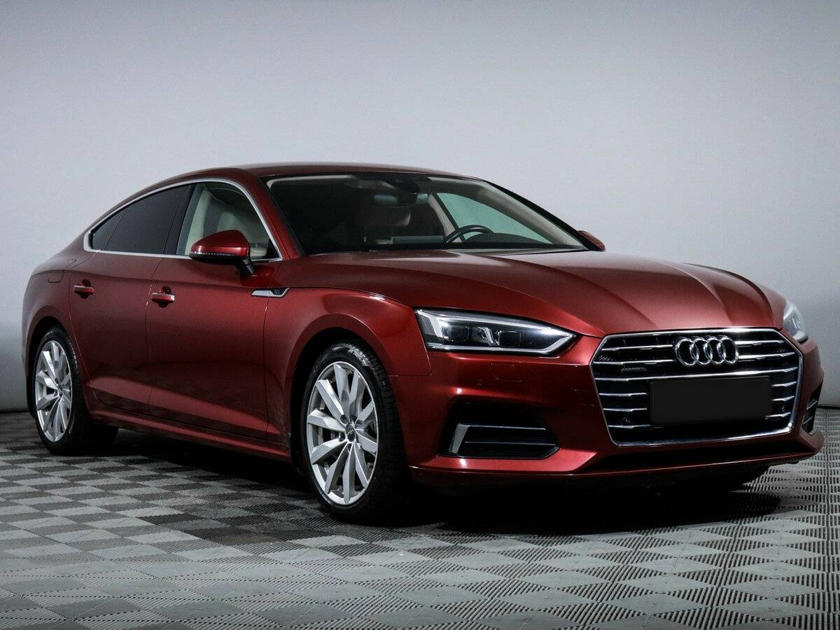 Audi A5 2016 года с пробегом. Фото: #2