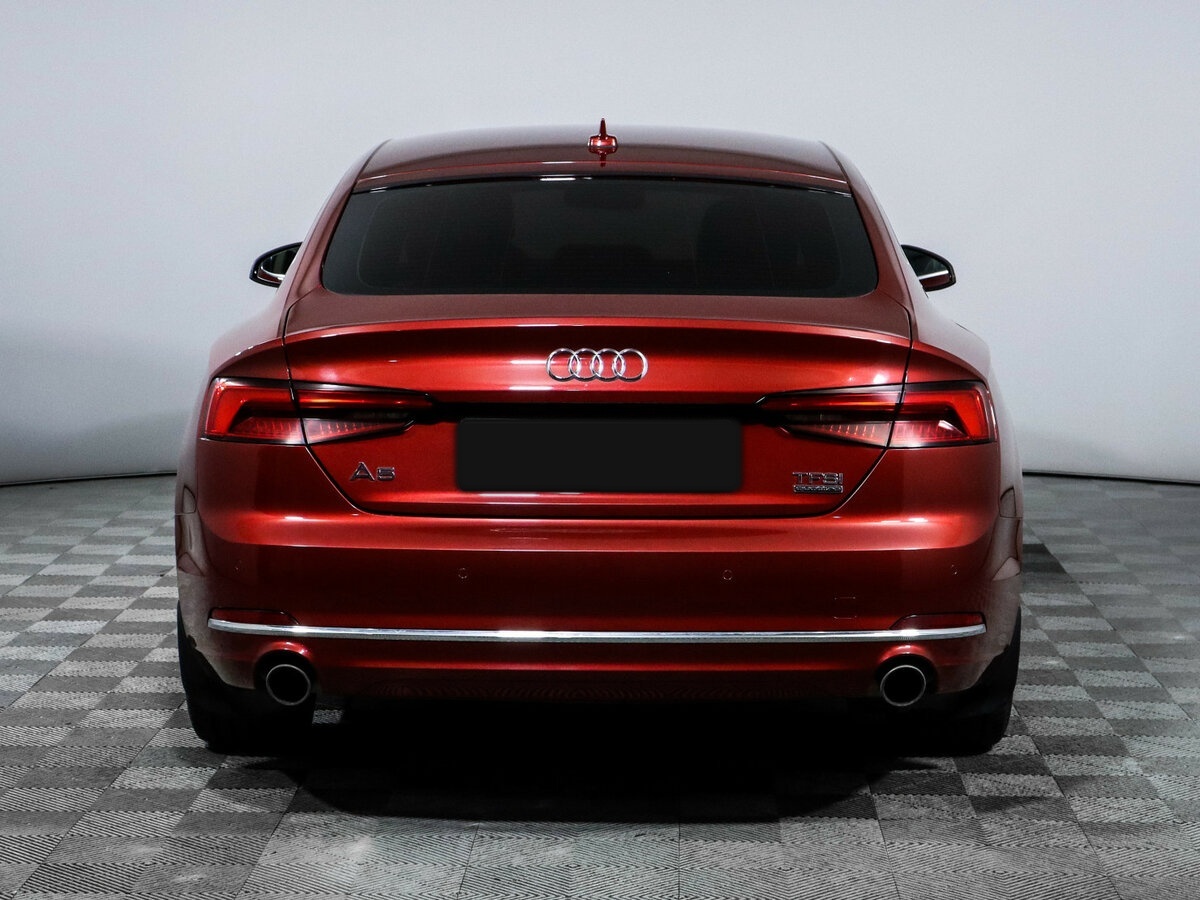 Audi A5 2016 года с пробегом. Фото: #4