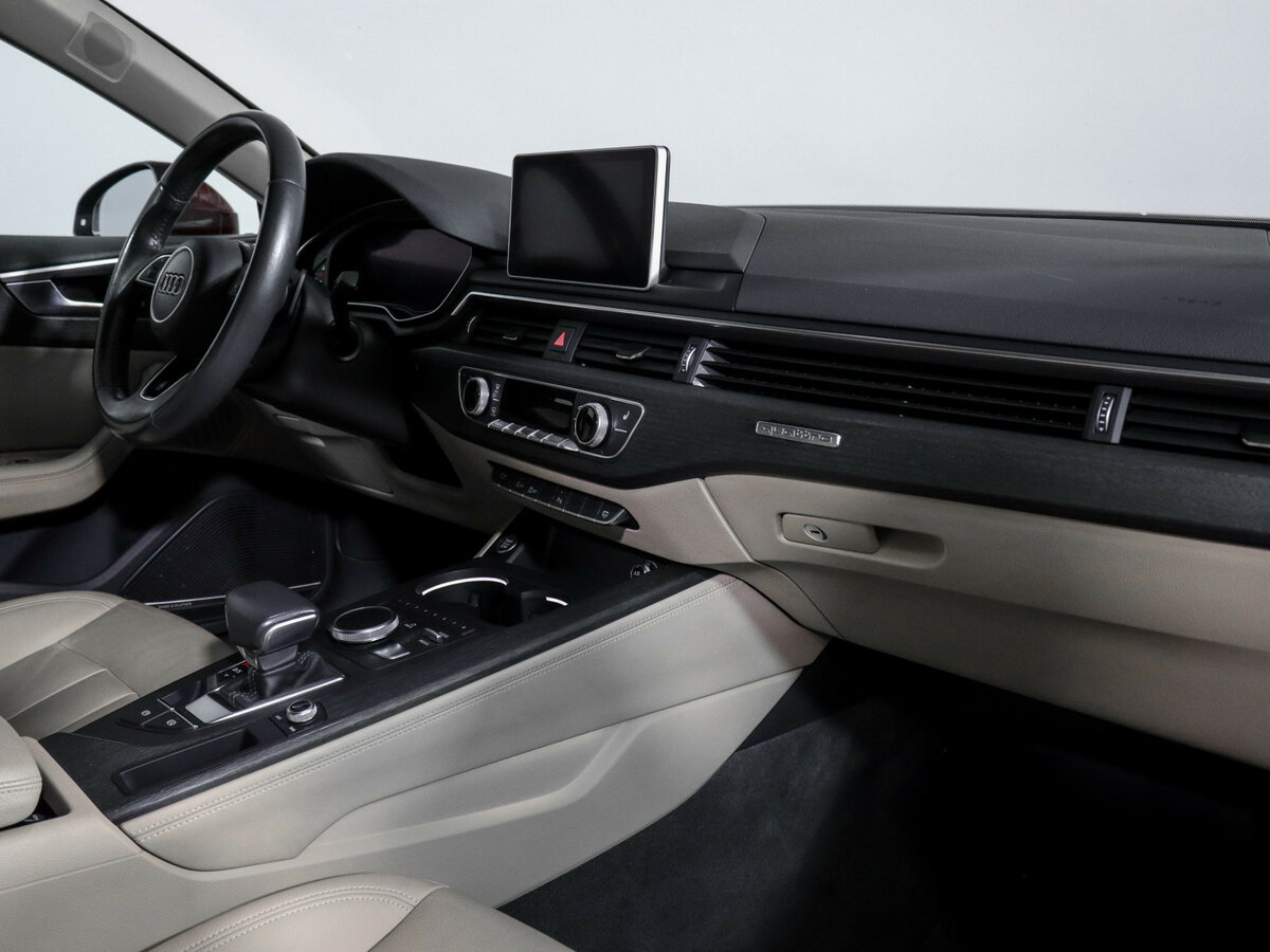 Audi A5 2016 года с пробегом. Фото: #6