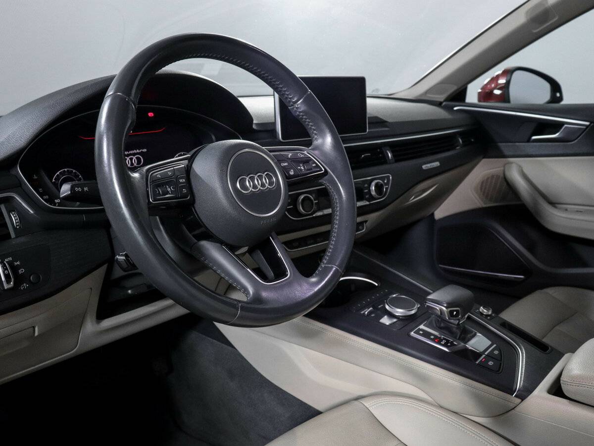 Audi A5 2016 года с пробегом. Фото: #10