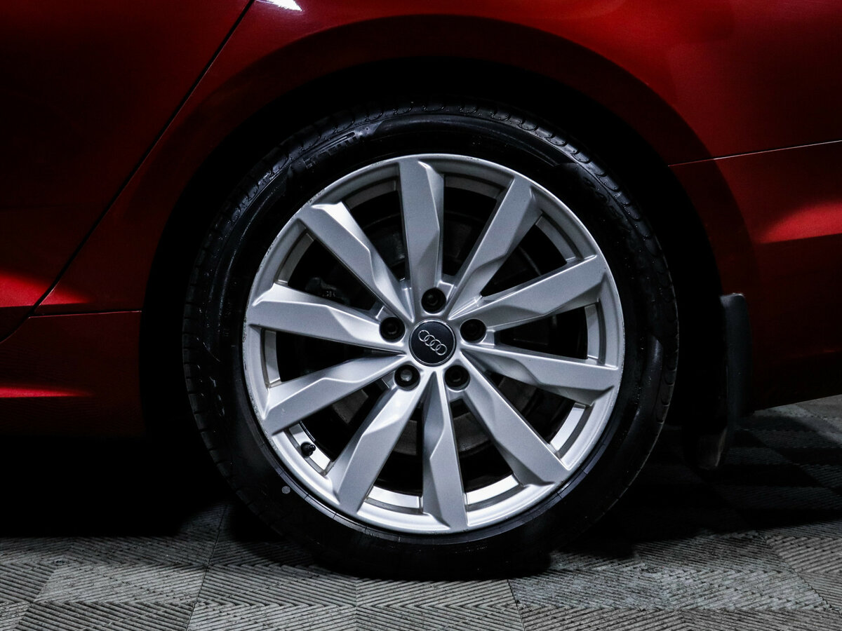 Audi A5 2016 года с пробегом. Фото: #11