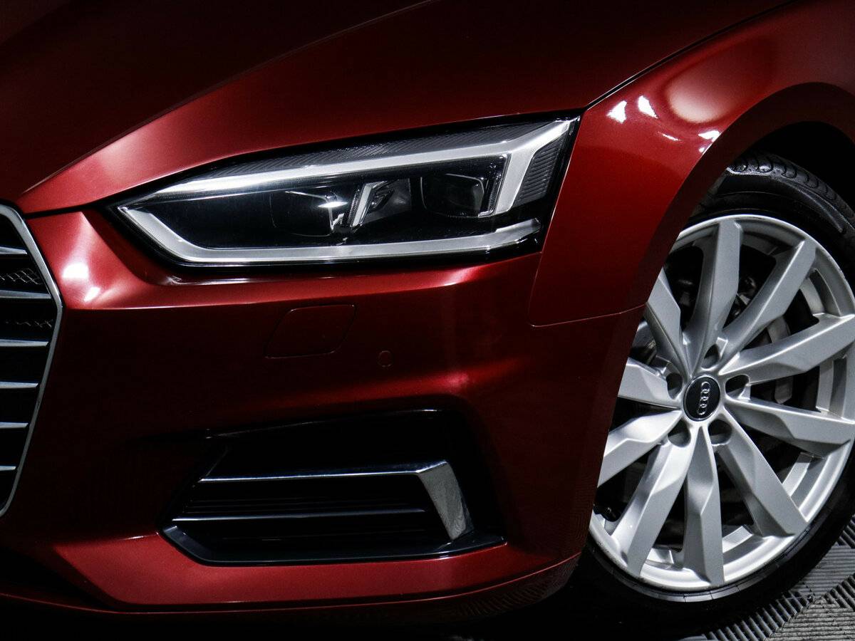 Audi A5 2016 года с пробегом. Фото: #12