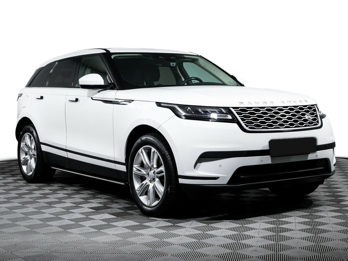 Land Rover Range Rover Velar 2022 года с пробегом. Фото: #2