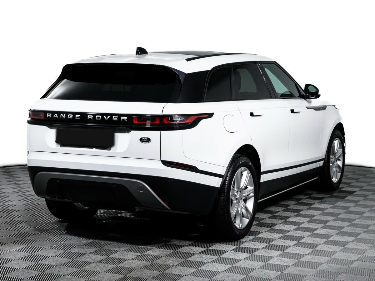 Land Rover Range Rover Velar 2022 года с пробегом. Фото: #4