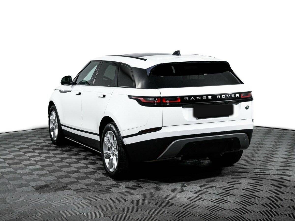 Land Rover Range Rover Velar 2022 года с пробегом. Фото: #6
