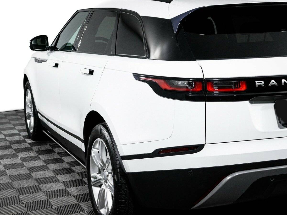 Land Rover Range Rover Velar 2022 года с пробегом. Фото: #18