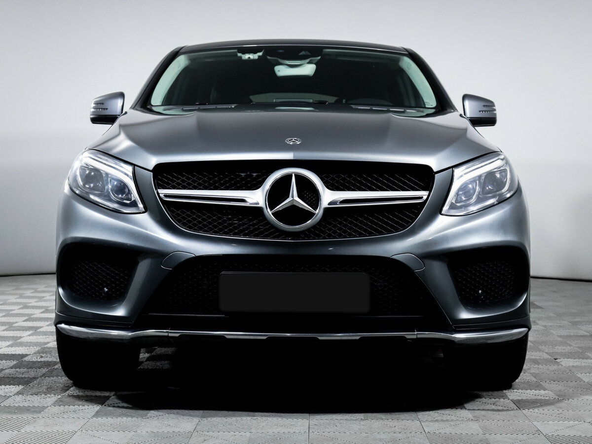 Mercedes-Benz GLE Coupe 2018 года с пробегом. Фото: #1