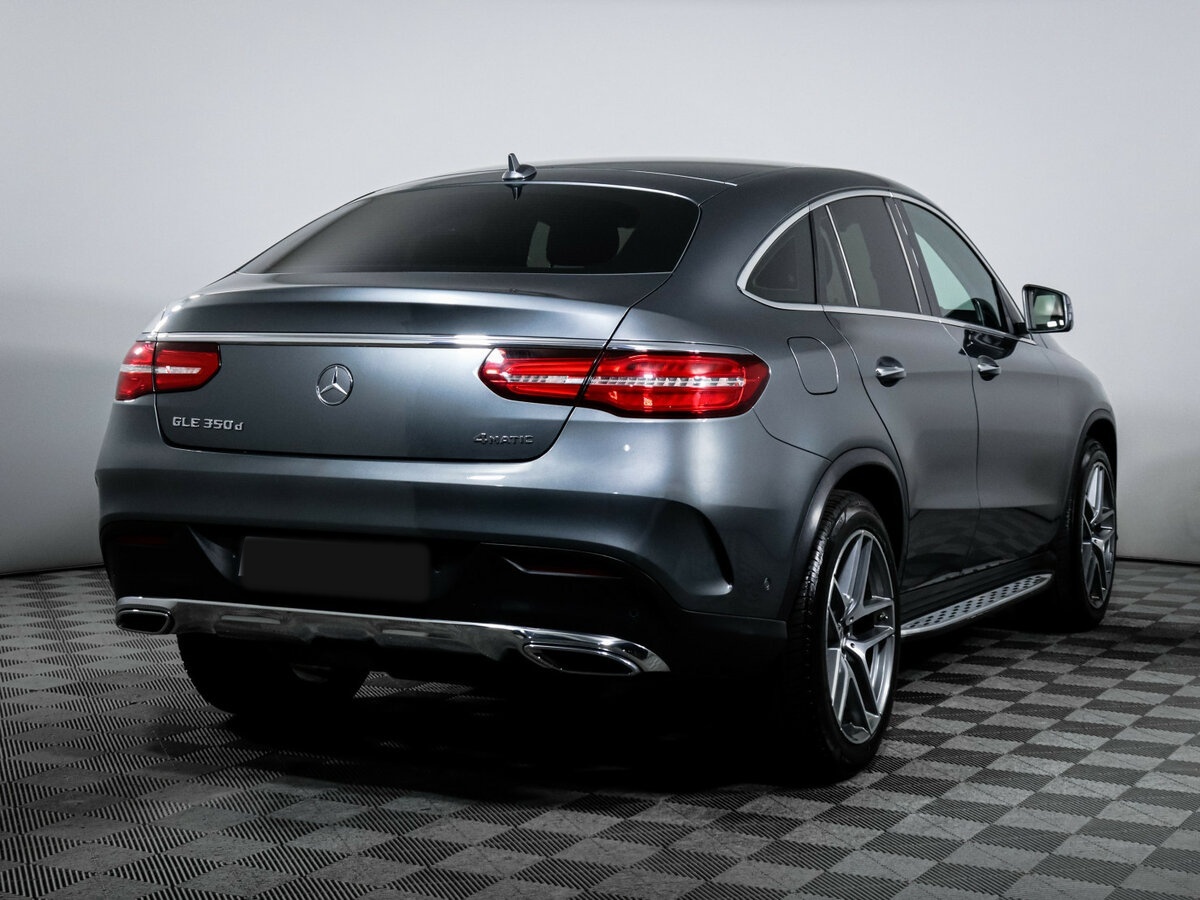 Mercedes-Benz GLE Coupe 2018 года с пробегом. Фото: #4