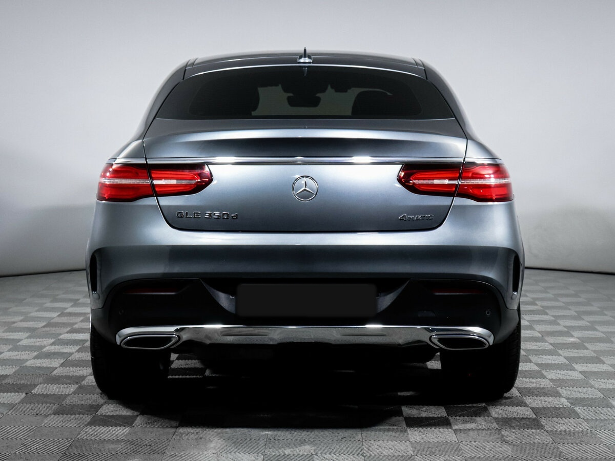 Mercedes-Benz GLE Coupe 2018 года с пробегом. Фото: #5