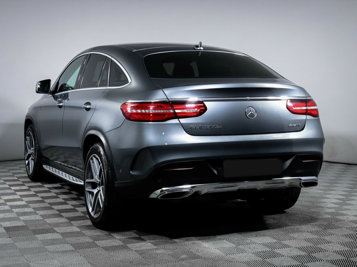 Mercedes-Benz GLE Coupe 2018 года с пробегом. Фото: #6