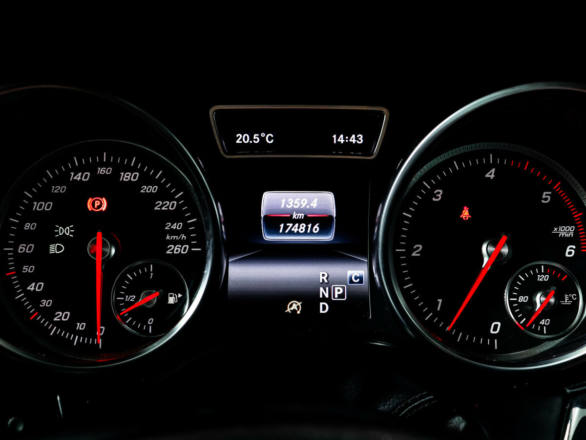 Mercedes-Benz GLE Coupe 2018 года с пробегом. Фото: #10