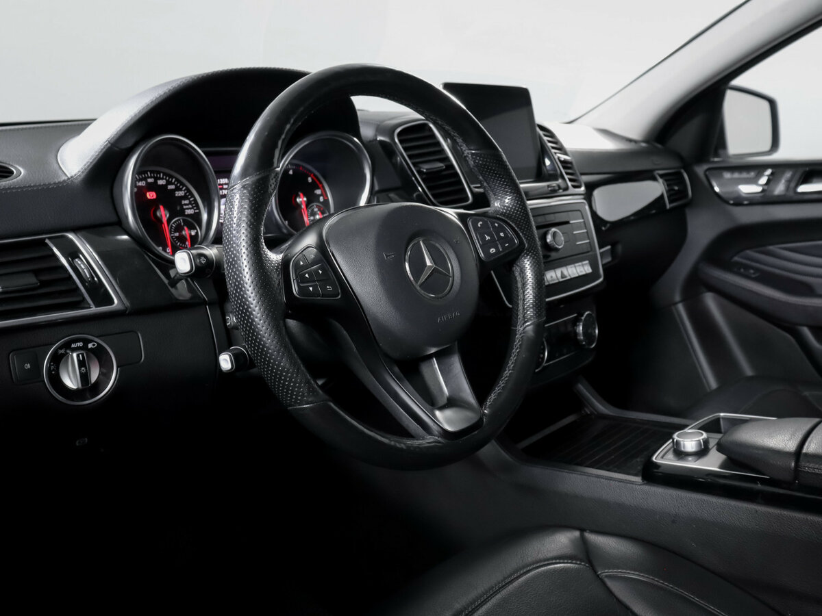 Mercedes-Benz GLE Coupe 2018 года с пробегом. Фото: #12