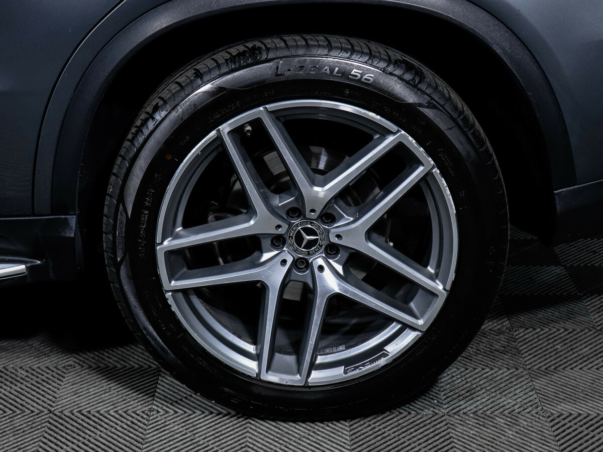 Mercedes-Benz GLE Coupe 2018 года с пробегом. Фото: #13