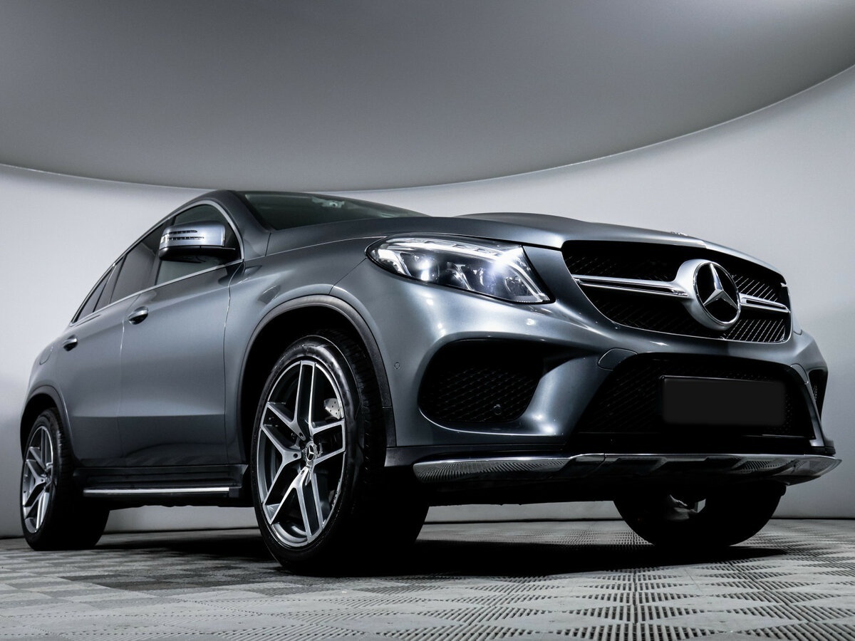 Mercedes-Benz GLE Coupe 2018 года с пробегом. Фото: #15